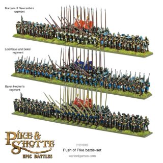 Pike & Shotte Epic Battles - Push Of Pike Starter Set (EN)