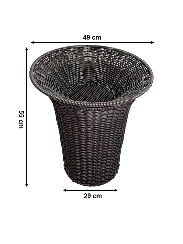 kobolo 2tlg. Set Aufbewahrungskorb DISPLAY25 in Braun günstig kaufen onesize