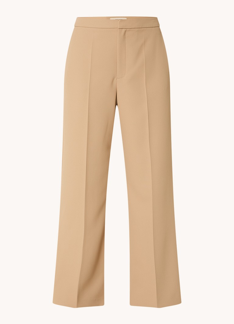 Pantaloni largi cu talie înaltă și buzunare laterale de la Mos Mosh MMLeya Miley