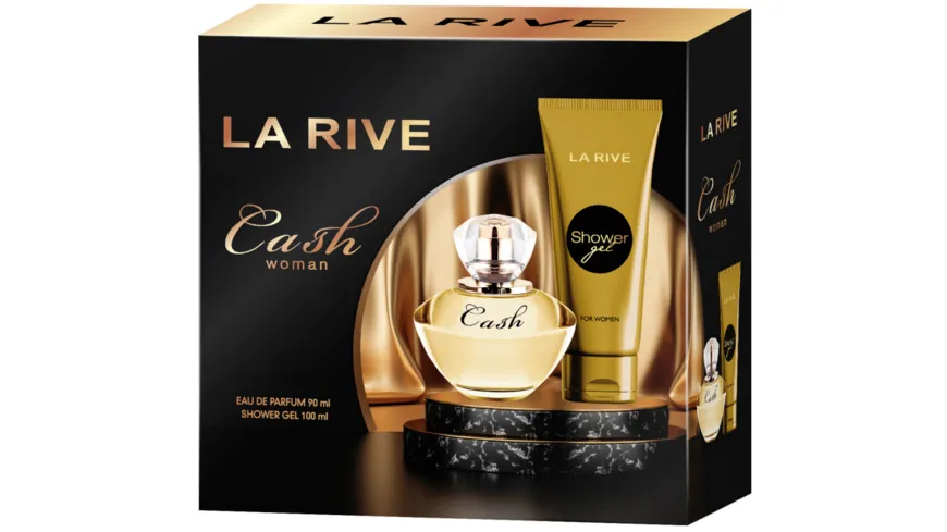 LA RIVE Cash Woman Eau de Parfum und Duschgel Geschenkpackung