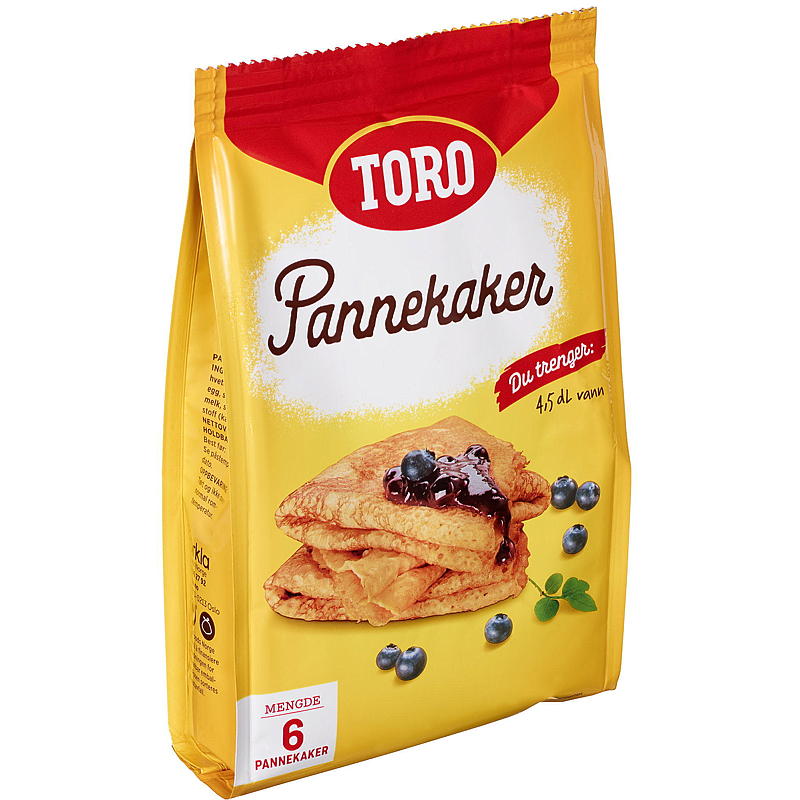 Toro Pannekakemix 196 g Toro