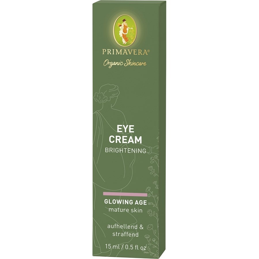 Primavera øjencreme, der lysner