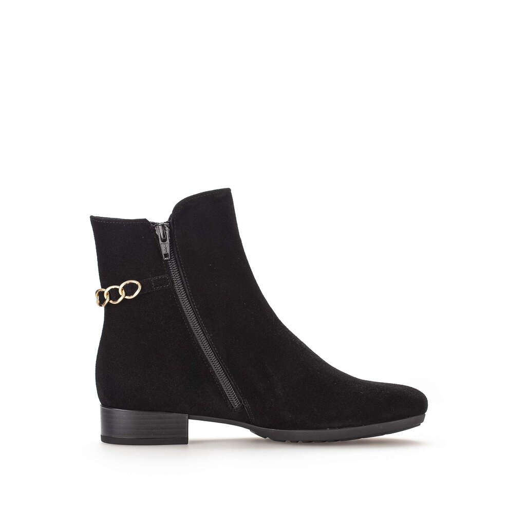Gabor comfort Elegante Stiefelette schwarz