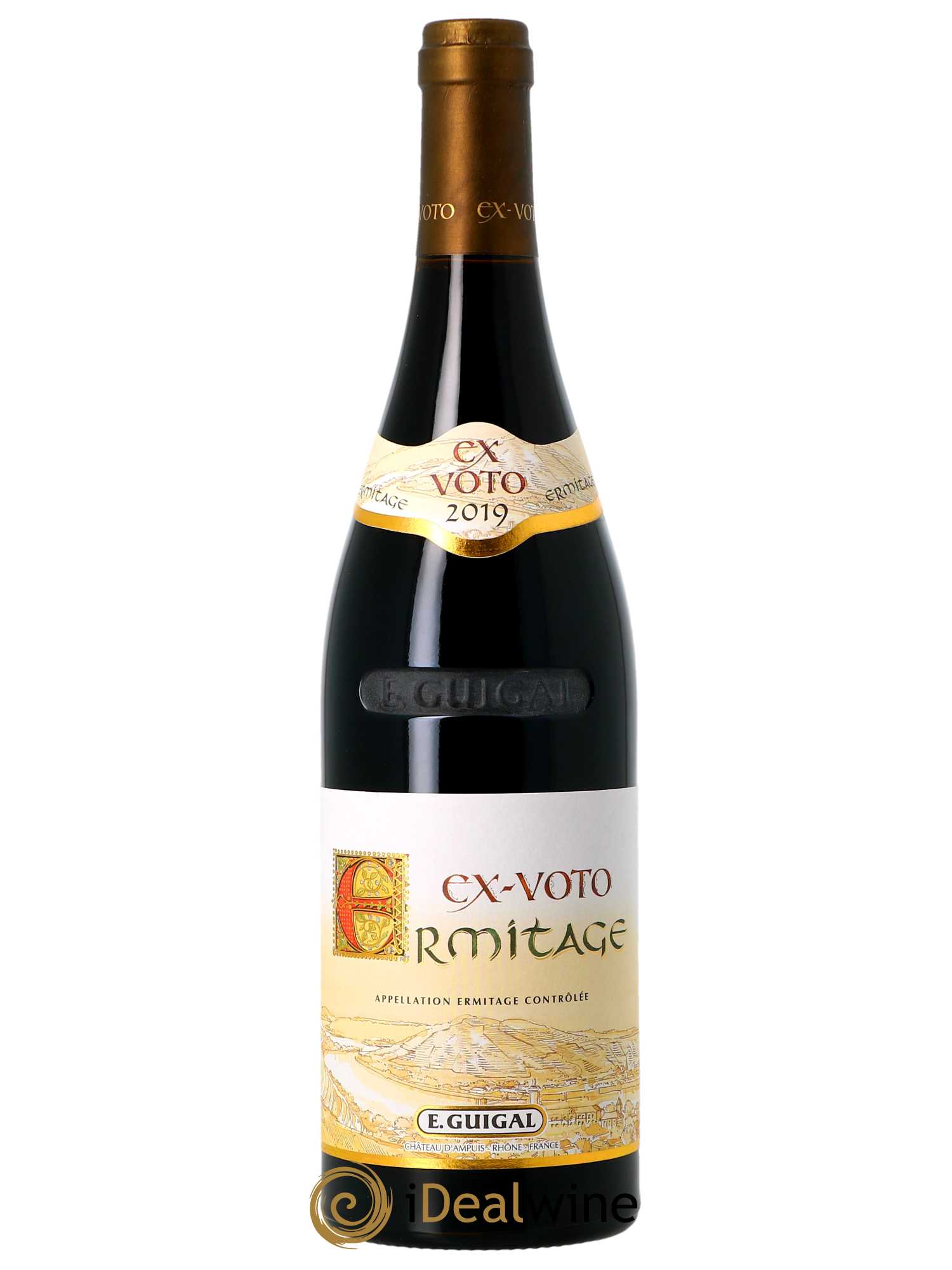 Ermitage Ex Voto Guigal (CBO à partir de 6 BTS) 2019 - Lot de 1 Bouteille