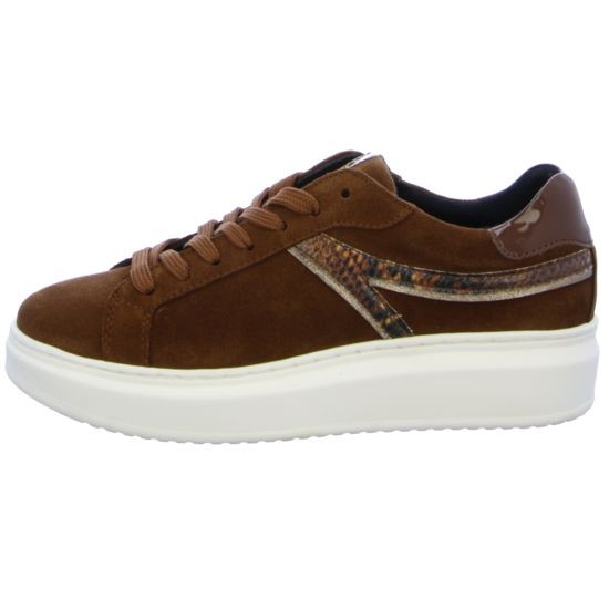 TAMARIS Sneaker braun Tamaris