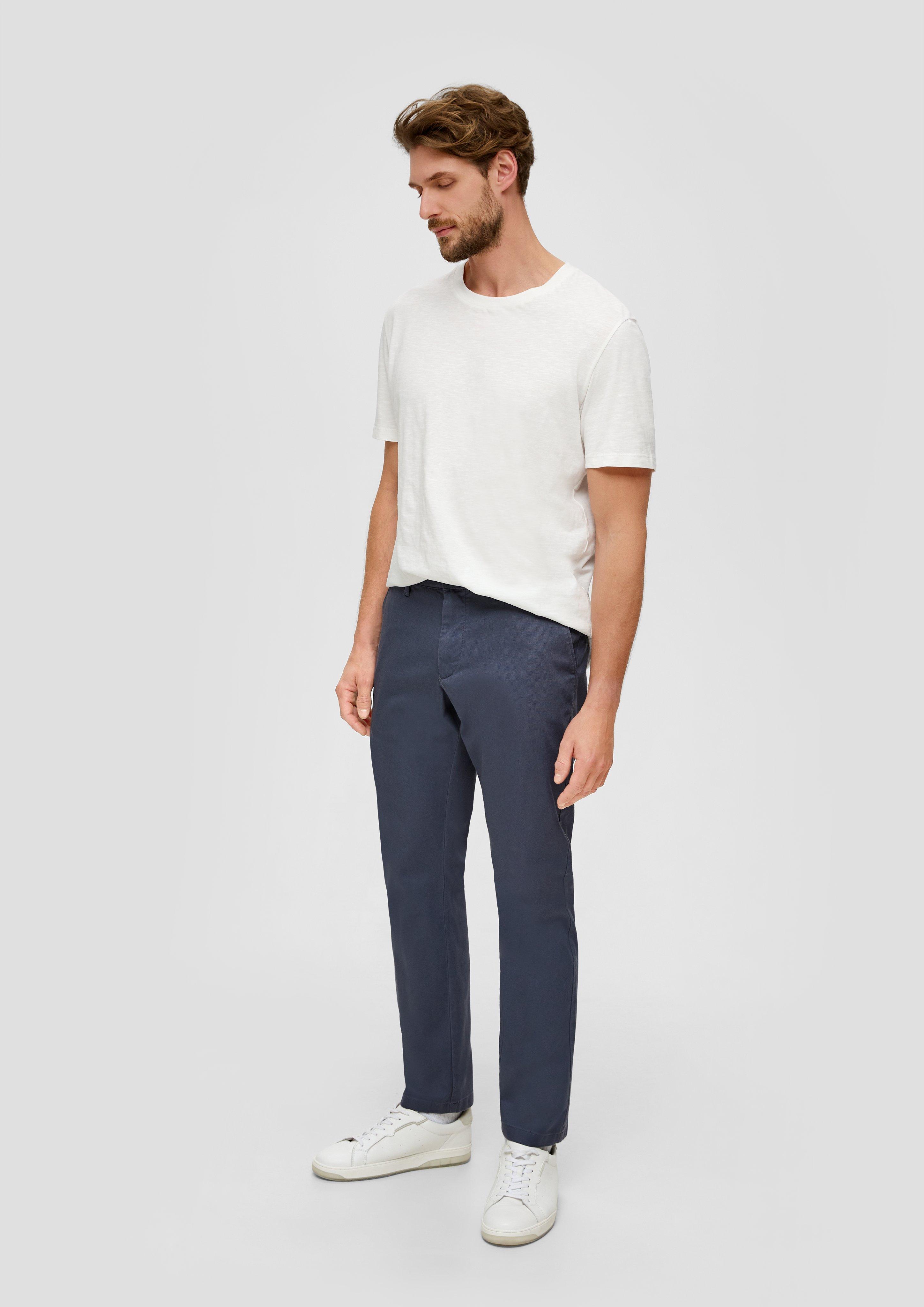 Chino-Hose mit Canvas Struktur  2138887-5777