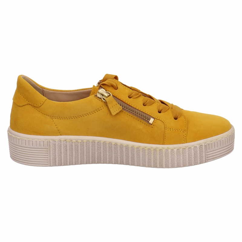 GABOR Sneaker gelb