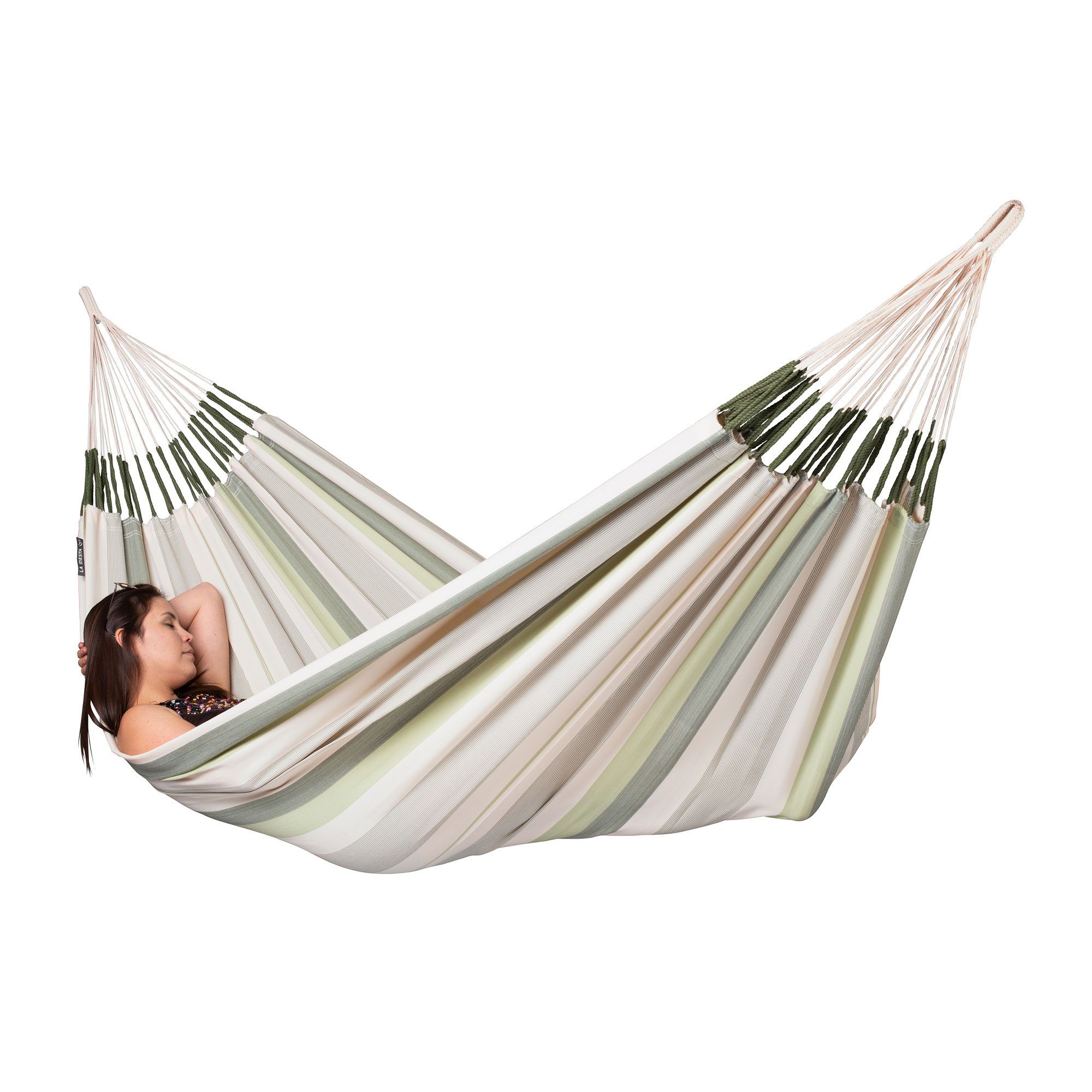 La Siesta Hängematte Familien Hängematte Brisa Cedar - Kingsize wetterfest von La Siesta, Hochwertige Qualität