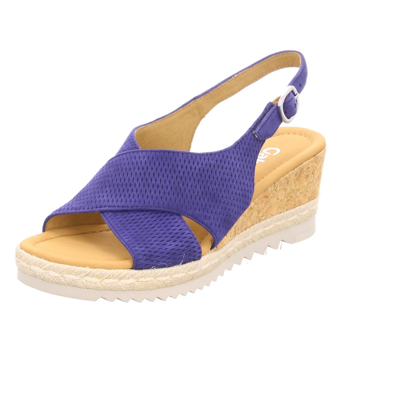 GABOR Klassische Sandalen blau