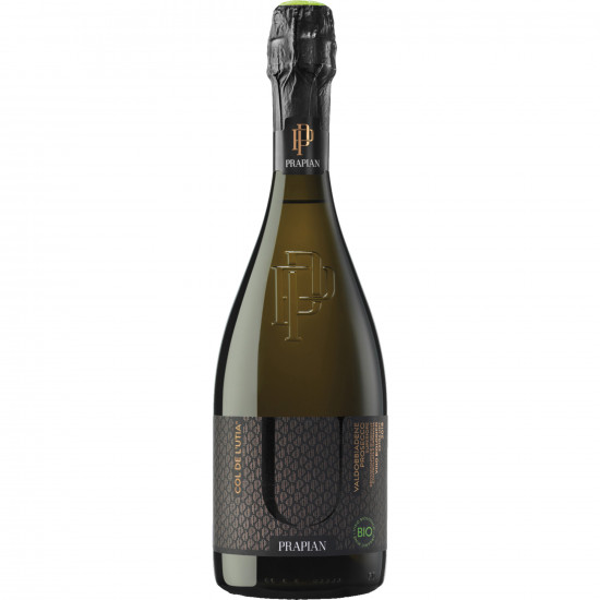Col de l'Utia Prosecco Spumante Prosecco Valdobbiade DOCG extra trocken BIO - Sacchetto