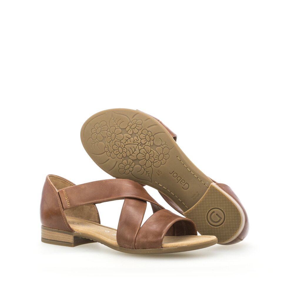 Gabor comfort Riemchensandale braun