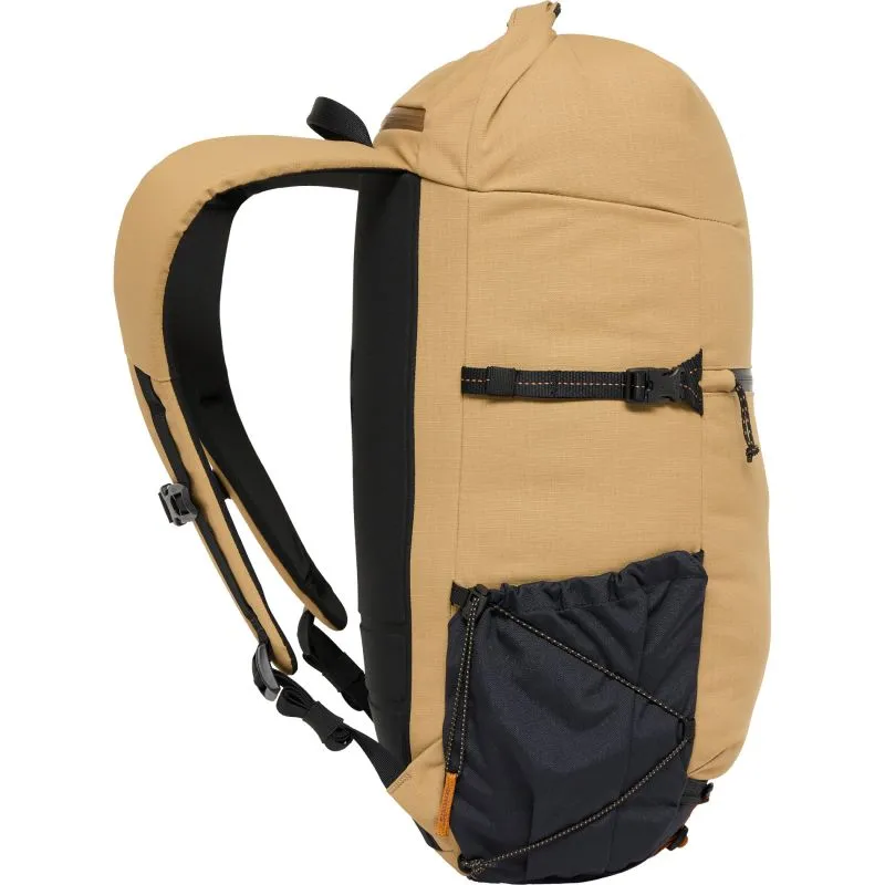 Haglöfs Rucksack Ardos Rolltop 22 - Cinnamon Brown\/True Black