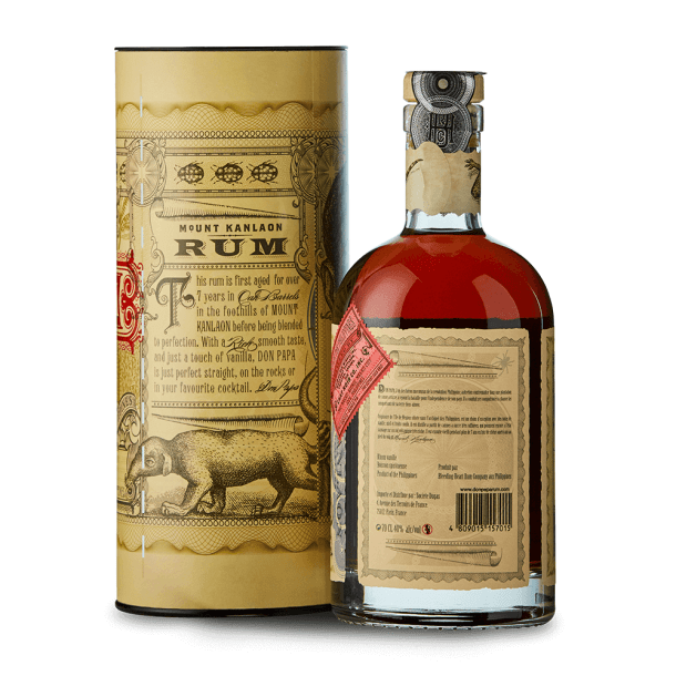 Don Papa  + Etui 40%