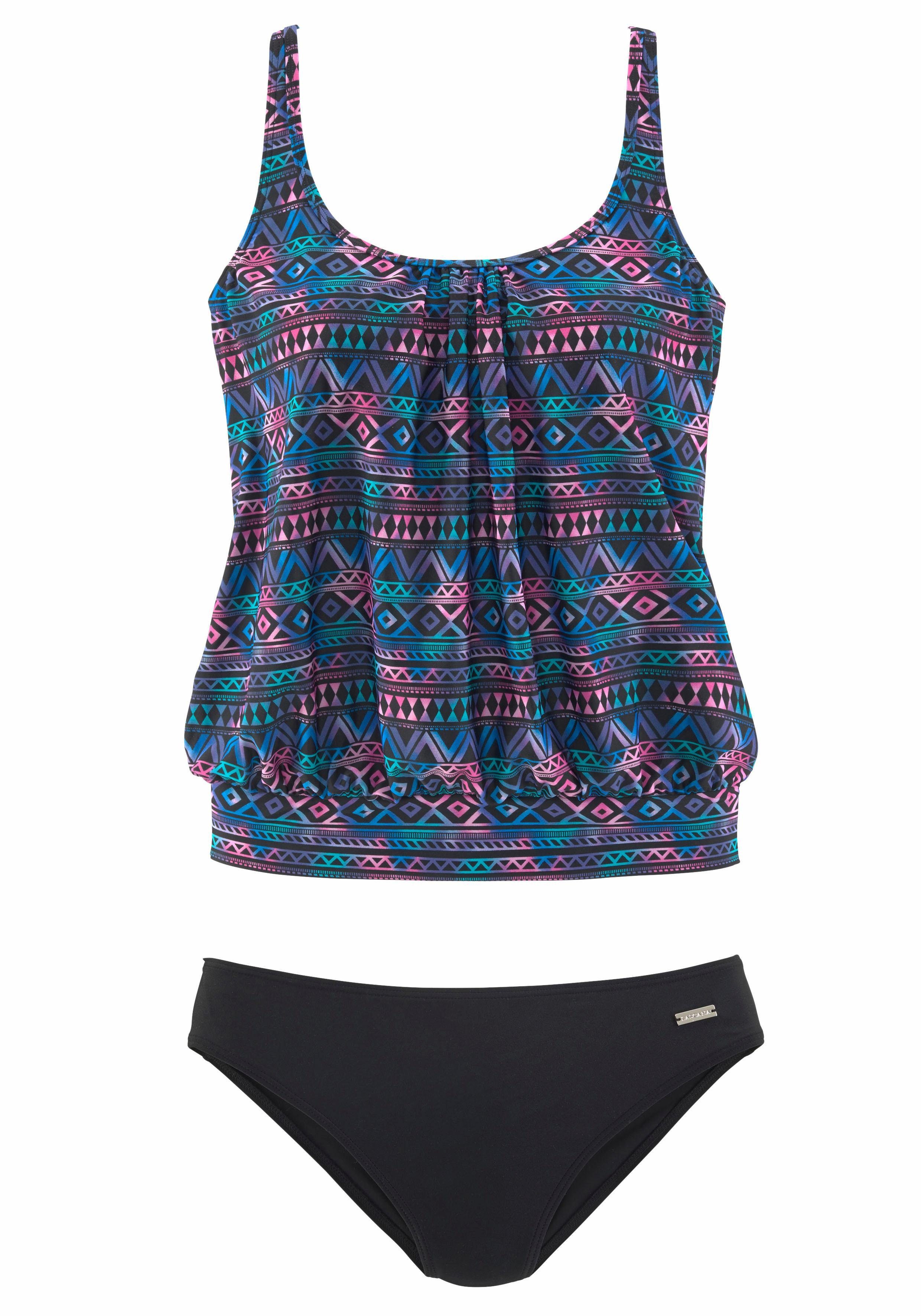 LASCANA Oversize-Tankini im trendigen Design