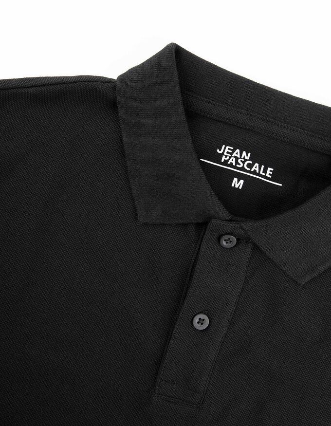 Poloshirt - einfarbig