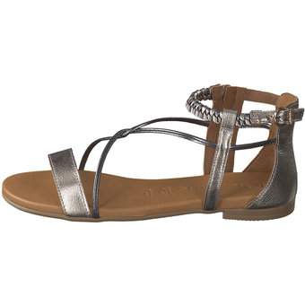 Tamaris Sandale in gold