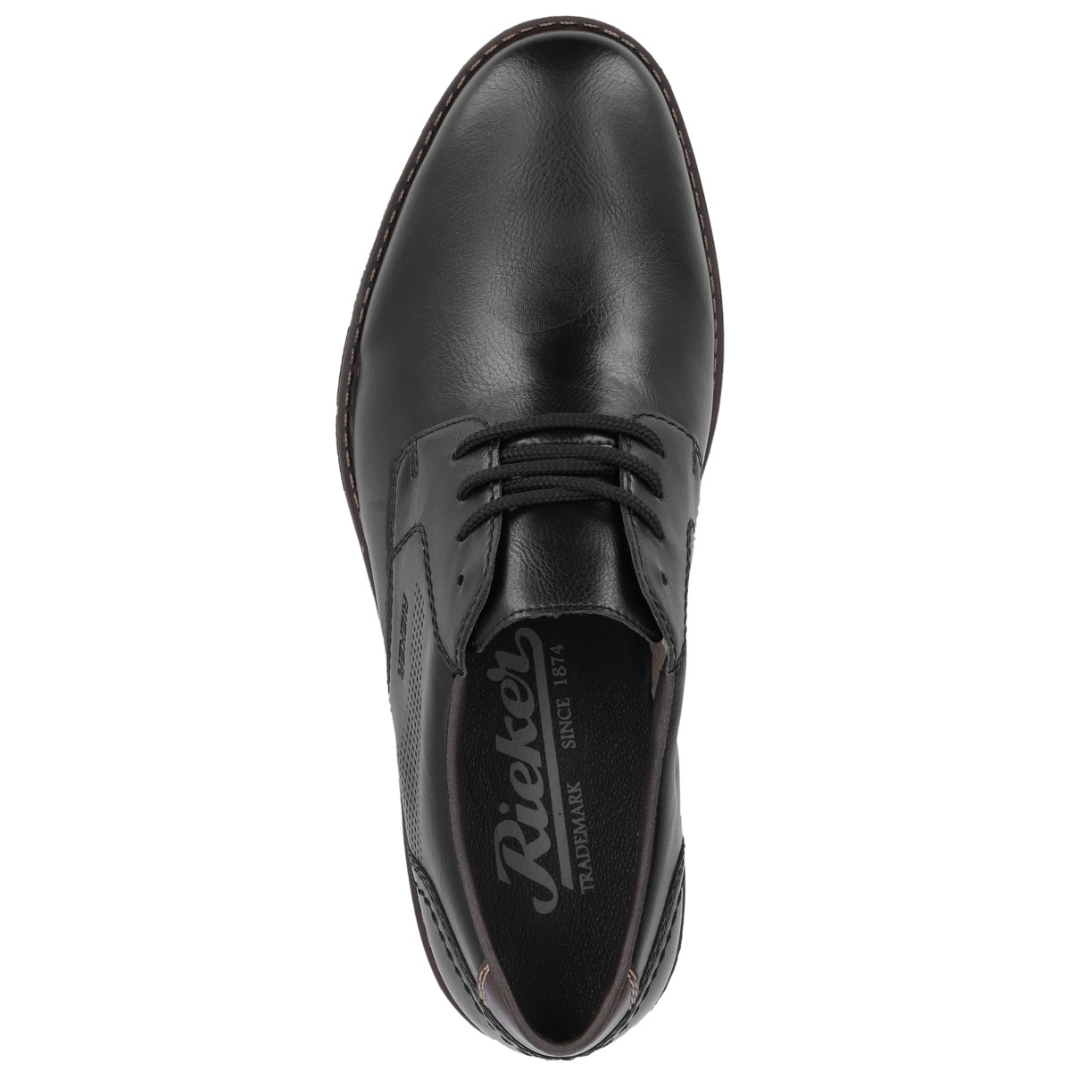 Rieker 10316 Businessschuhe schwarz