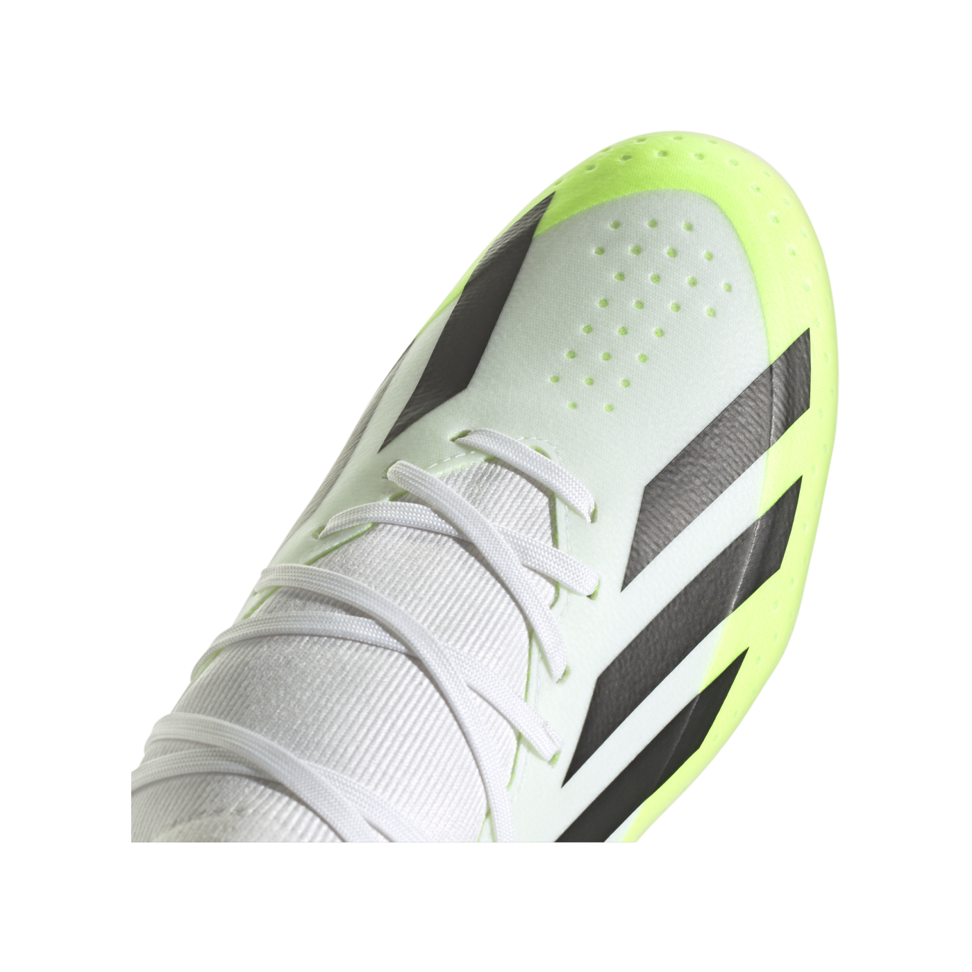 adidas X Crazyfast.3 FG Weiss Schwarz Gelb
