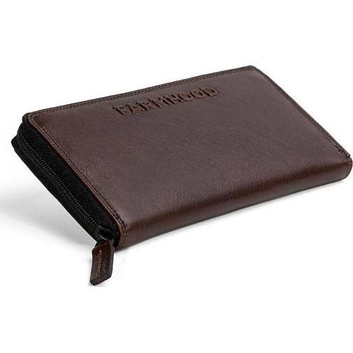 FARMHOOD Memphis Geldbörse RFID Schutz Leder 19.5 cm