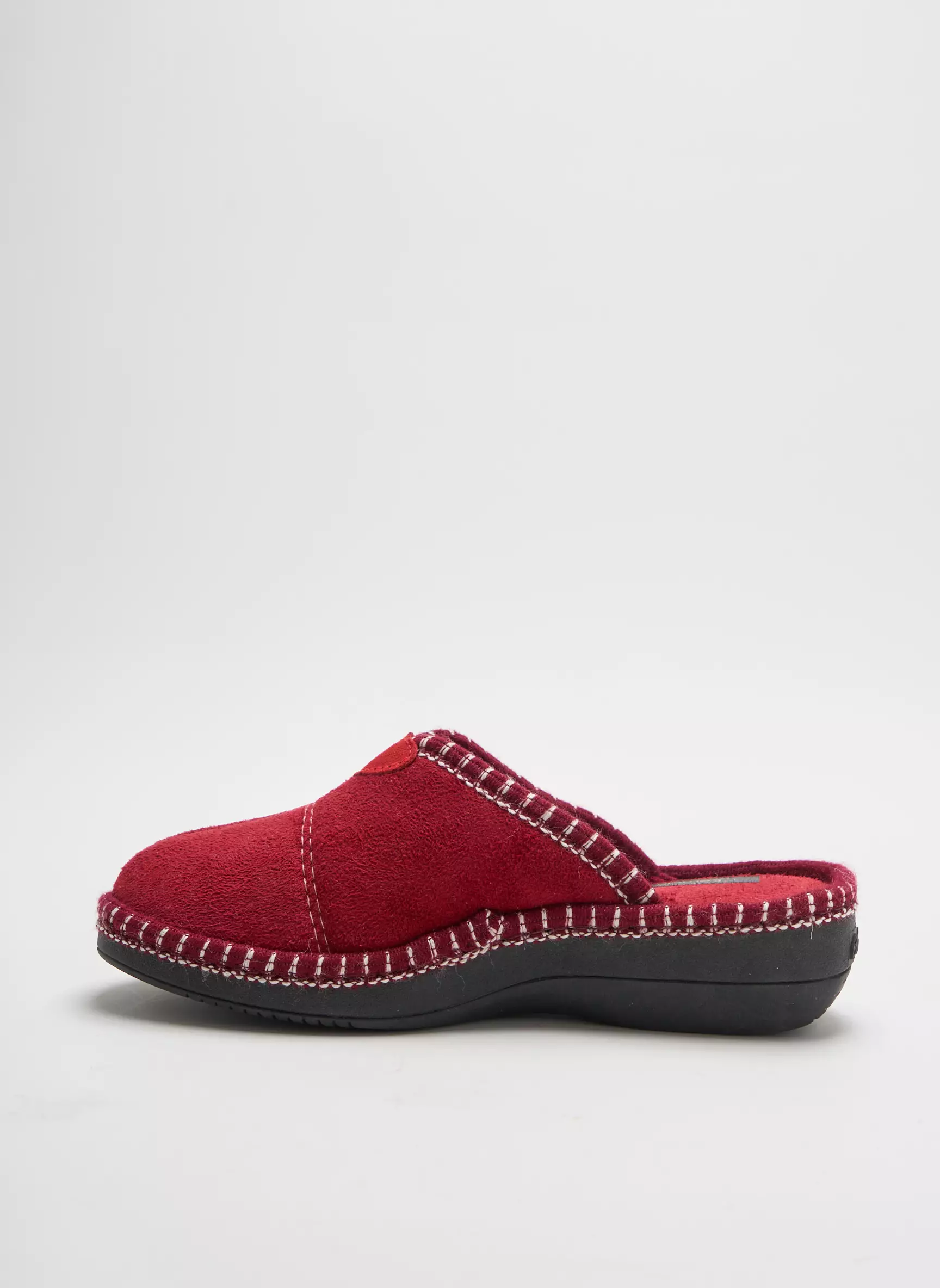 Semelflex Chaussons Femme couleur rouge