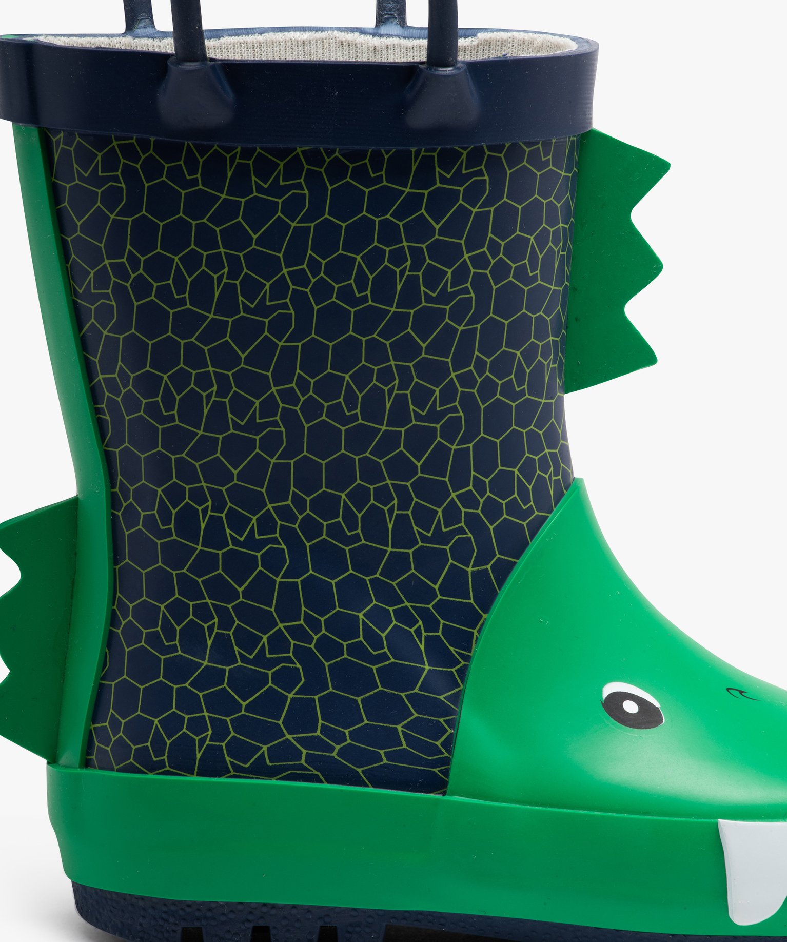 Bottes de pluie bébé Garçon en caoutchouc avec motifs et ... bleu | GEMO