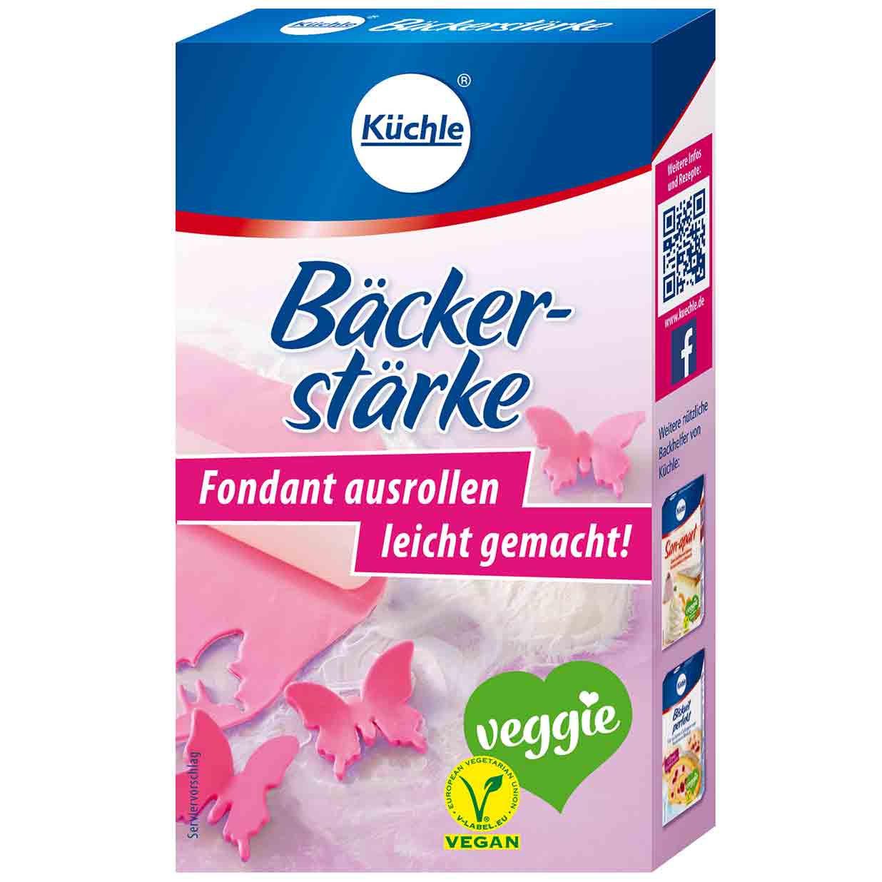 Küchle Bäckerstärke 100g