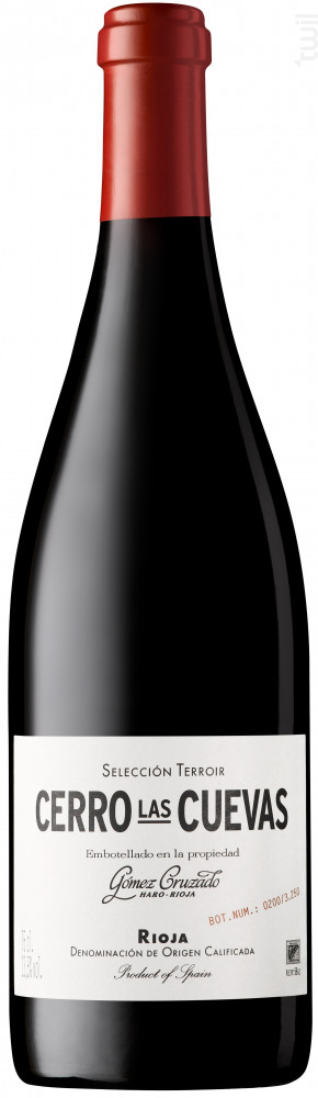 CERRO LAS CUEVAS Gomez Cruzado Vin Rouge●Rioja Alta 2018 75cl