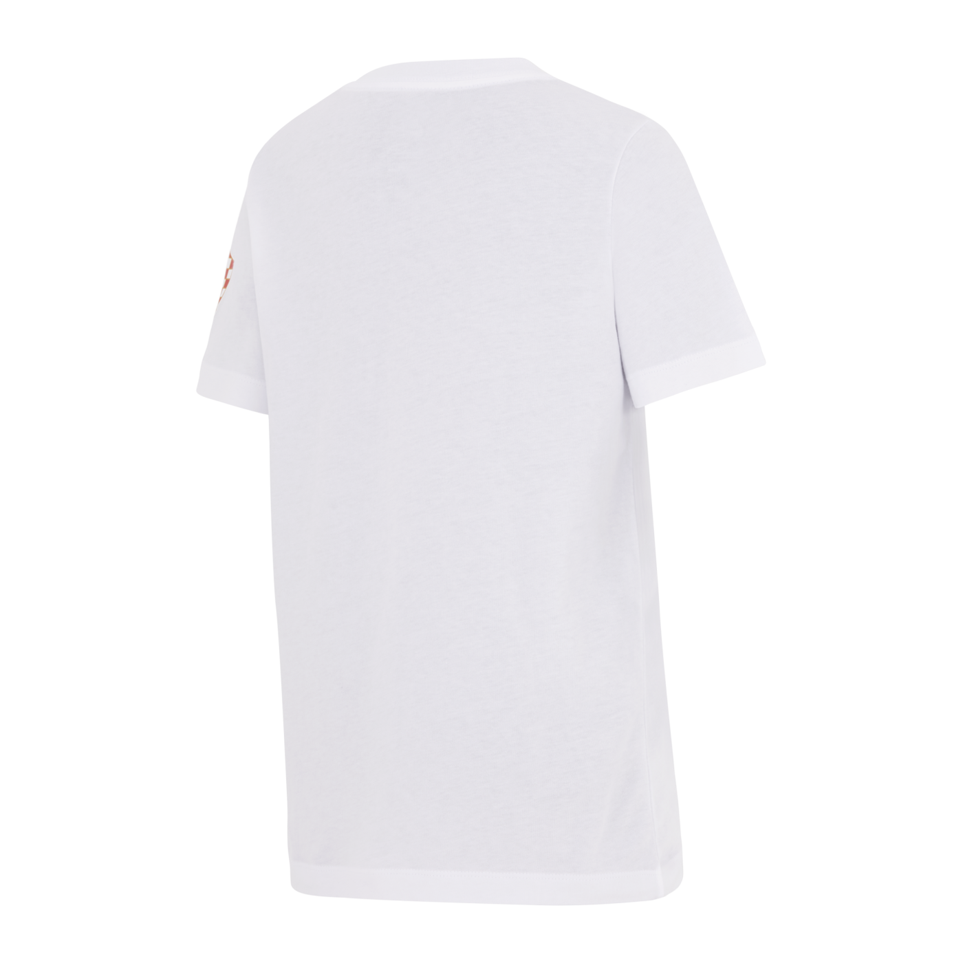 Nike Kroatien Crest T-Shirt EM 2024 Weiss Rot F100