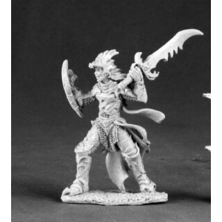 Naline, Evil Female Knight (REA03521)