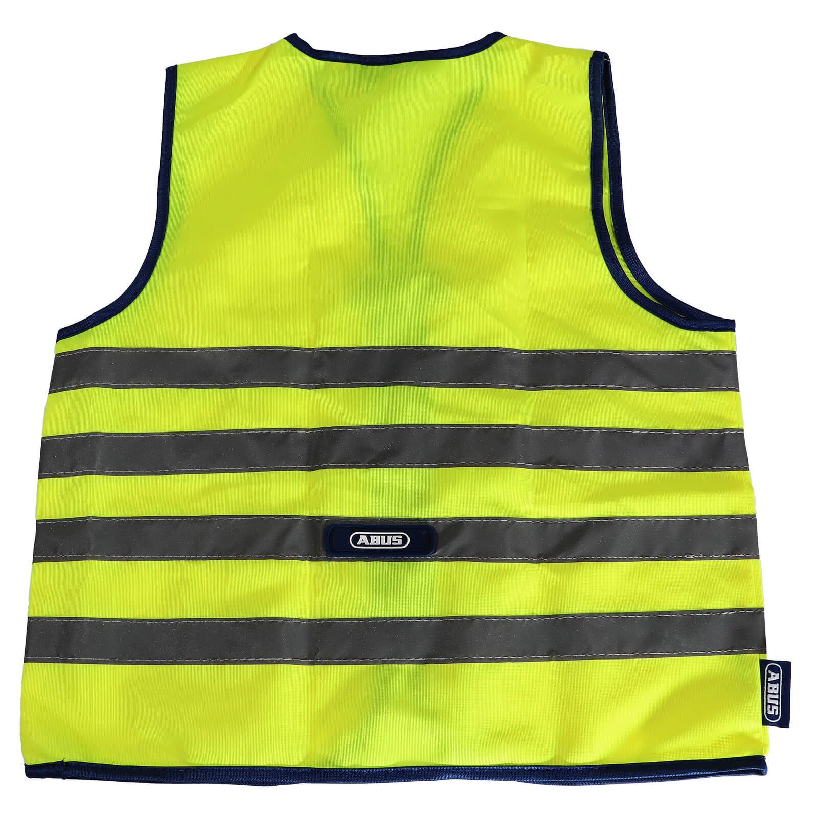 ABUS Warnweste ABUS Kinder Warnweste Lumino Reflex mit Reflektoren und Reißverschlus Reflektoren, Fluoreszierend