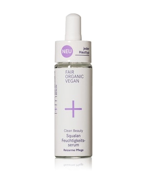 i+m Naturkosmetik Clean Beauty Squalan Feuchtigkeitsserum Gesichtsserum-25 ml