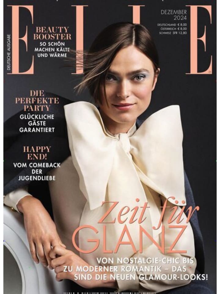 Hubert Burda Media 12 x ELLE Zeitschrift (Gutschein für Jahres Abo) günstig kaufen onesize