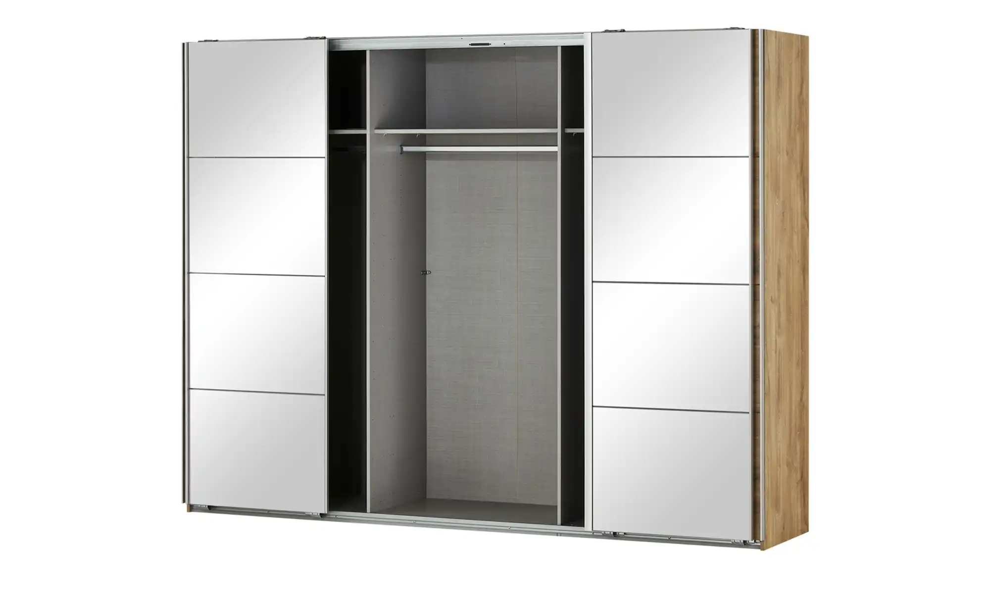 Kleiderschrank, 4-türig
