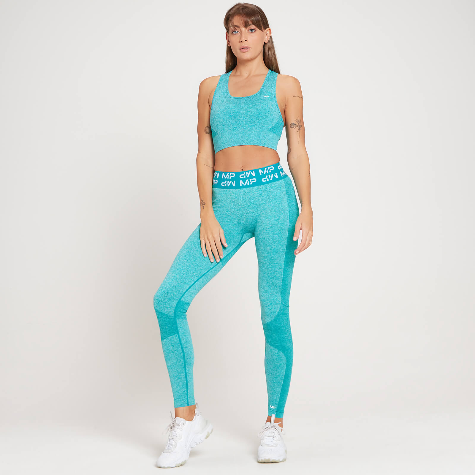 Brassière de sport MP Curve pour femmes – Lagon