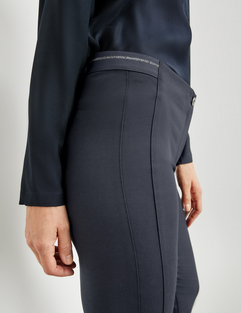 Vielseitige 7/8 Hose Slim Fit