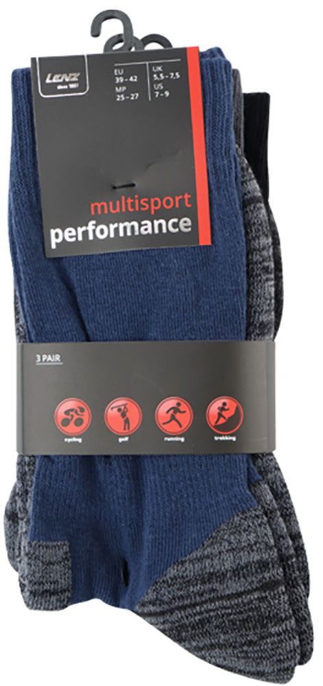 Lenz Performance Multisport - Socken (3er-Pack) kaufen | Bike-Discount