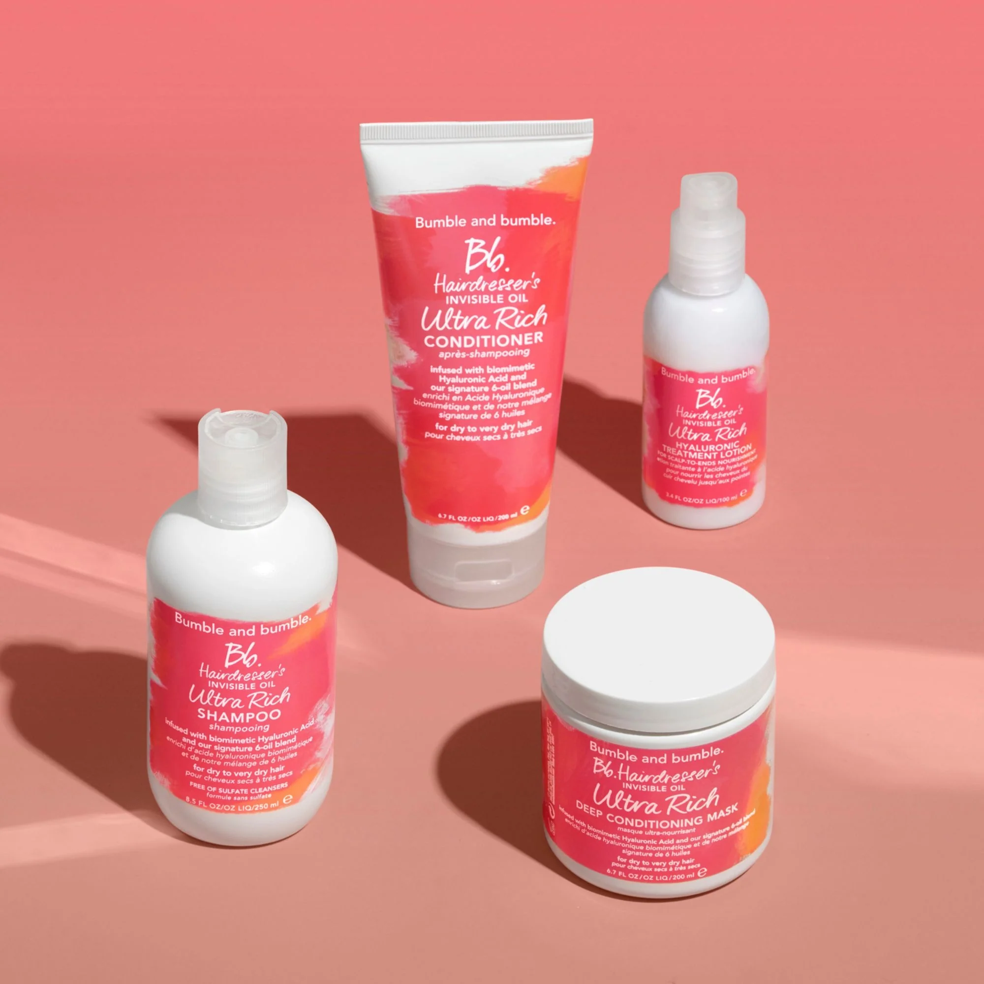 Hairdressers' Invisible Oil Ultra Rich Conditioner - хидратантни регенератор за косу, дисциплинујући/против коврџања косе