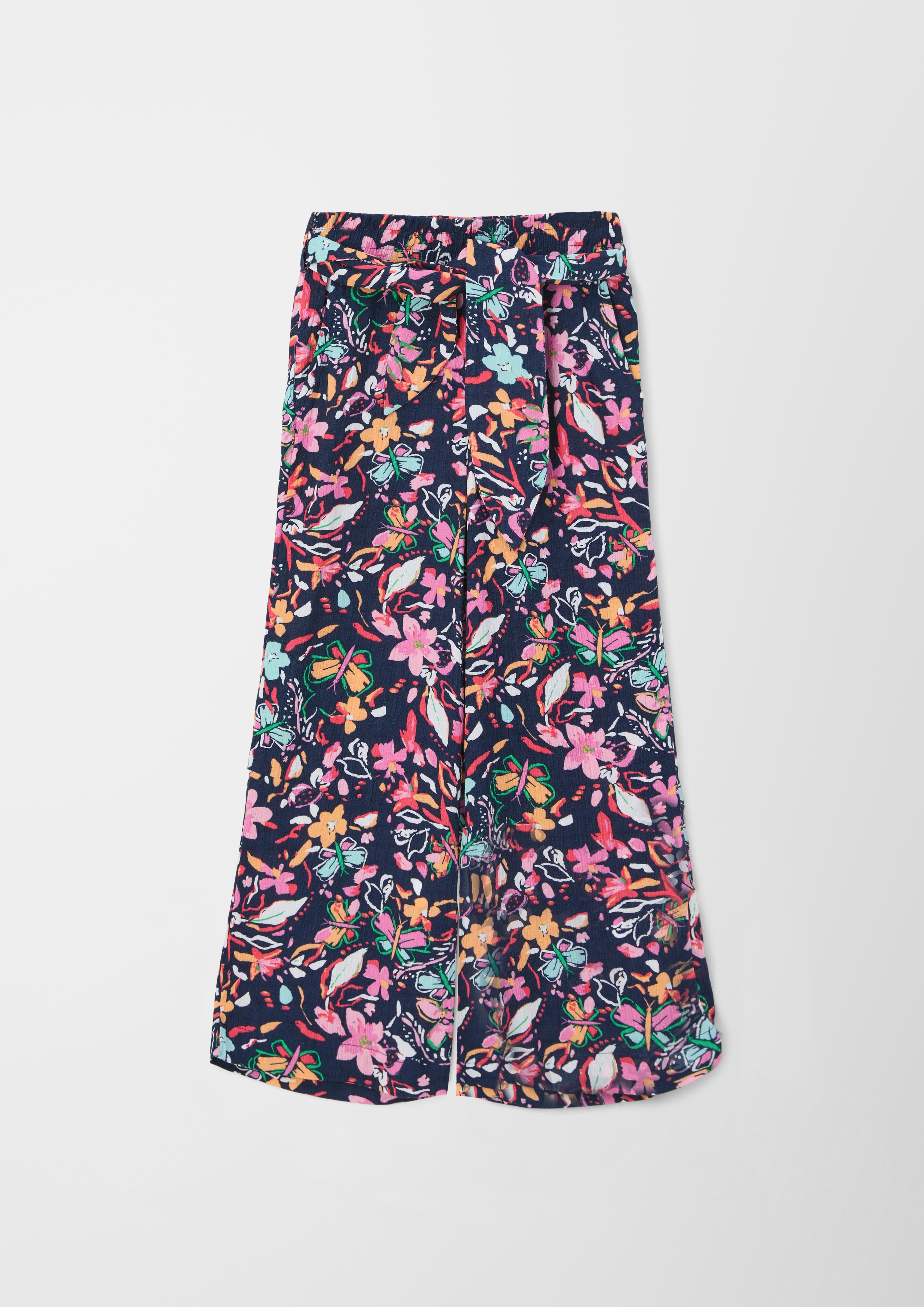 Culotte mit Bindegürtel  2130446-59A0