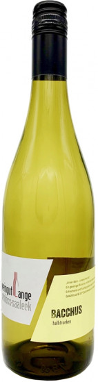 2022 Bacchus - fruchtig halbtrocken Bio - Weingut Schloss Saaleck