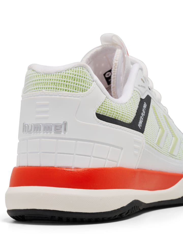 Hummel Hummel Hallenschuh Power Play Erwachsene in BRIGHT WHITE/SHARP GREEN günstig kaufen