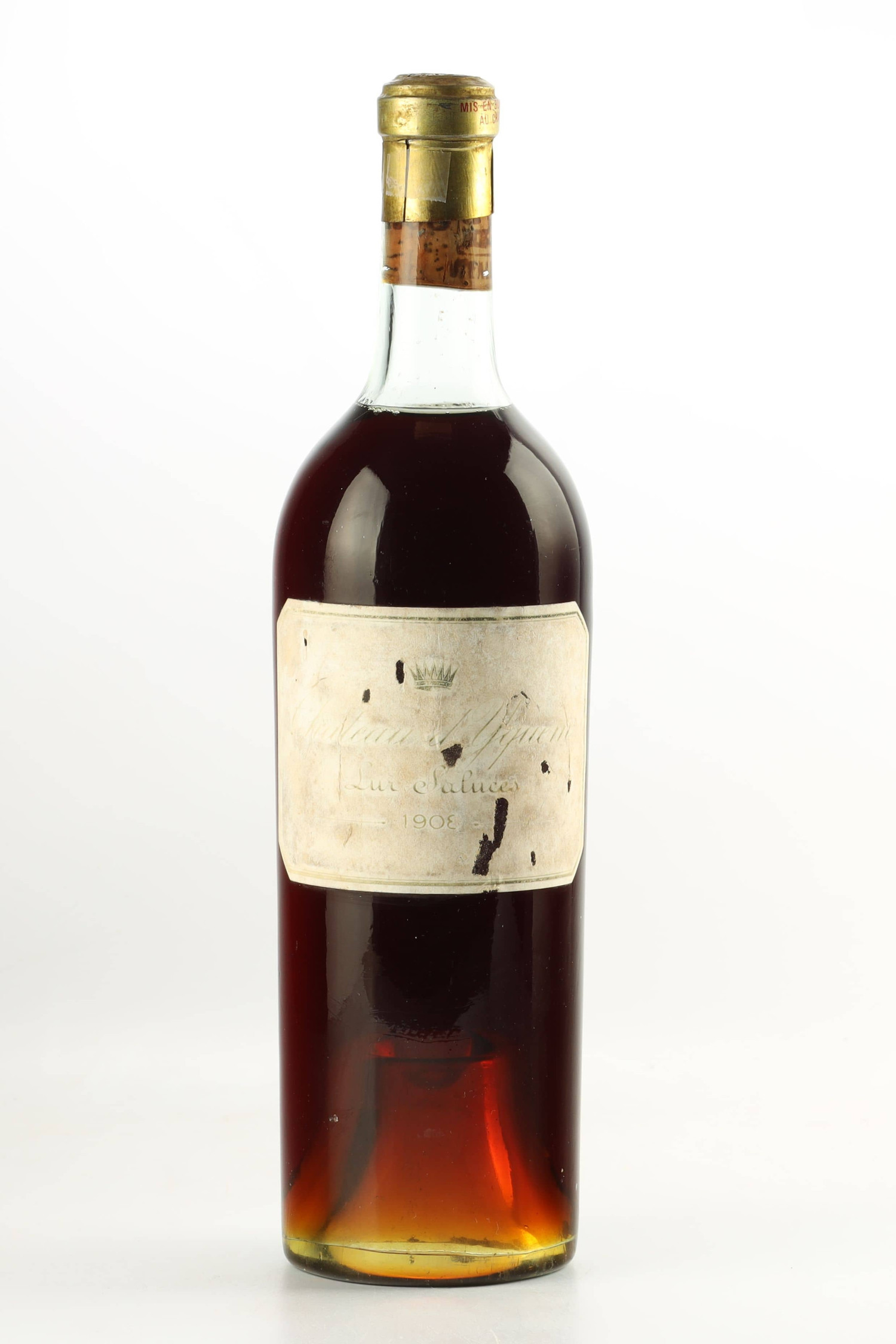 Château D'yquem 1908, Sauternes
