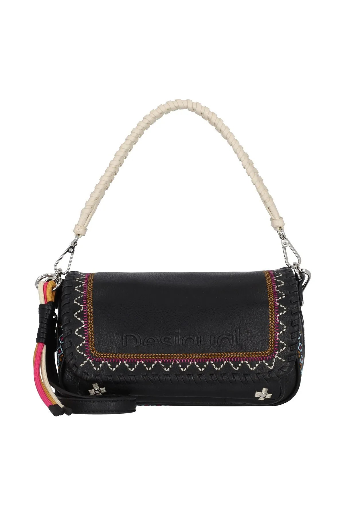 Desigual  Umhängetasche - Schwarz - Unifarben