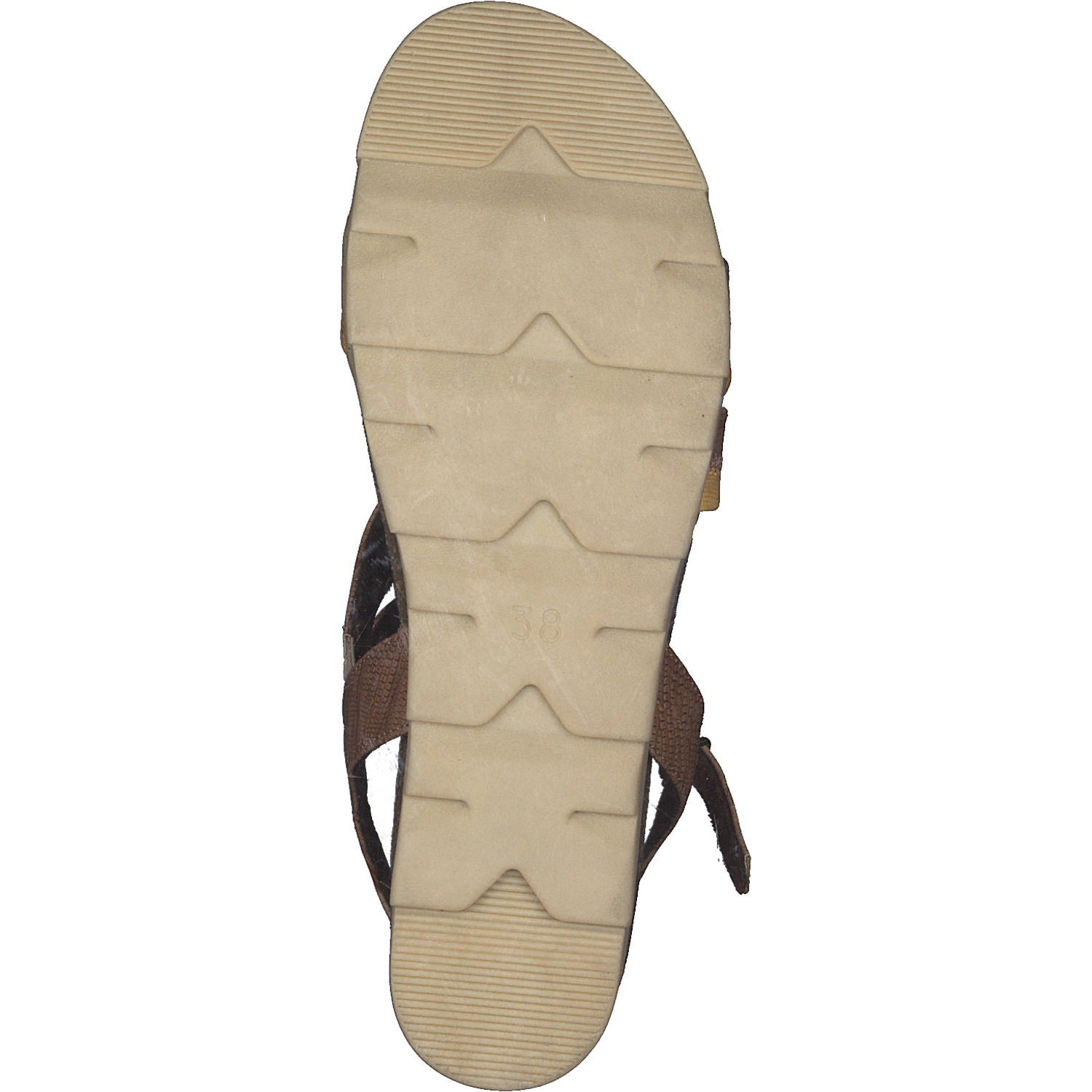 Marco Tozzi 28515, Klassische Sandalen, Damen, cognac