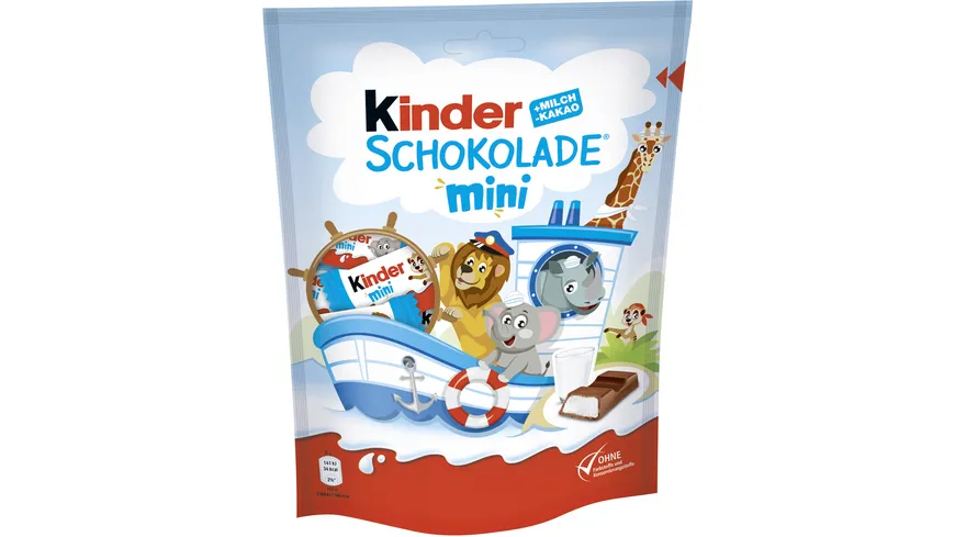 kinder Schokolade mini 120 g