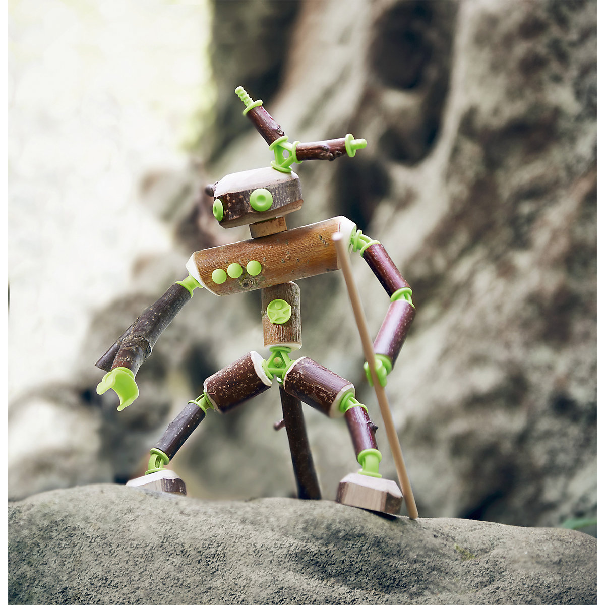 HABA 305343 Terra Kids Connectors – Konstruktions-Set Figuren