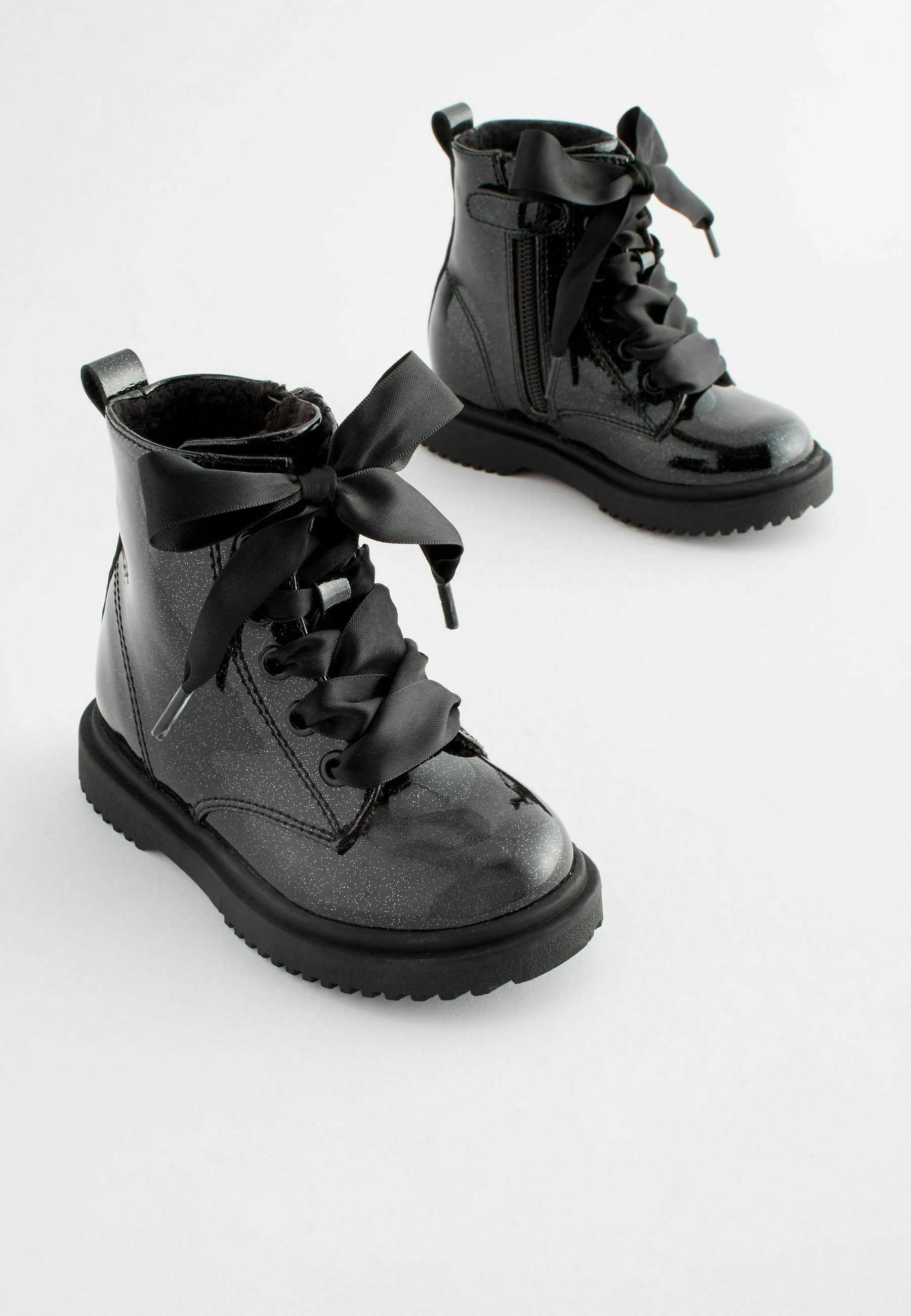Botines con cordones Next
