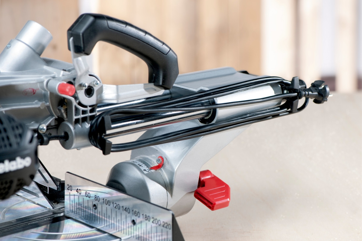 Metabo 690972000 KGSV 72 XACT SYM Gehrungssäge mit Zugfunktion + KSU251 Ständer