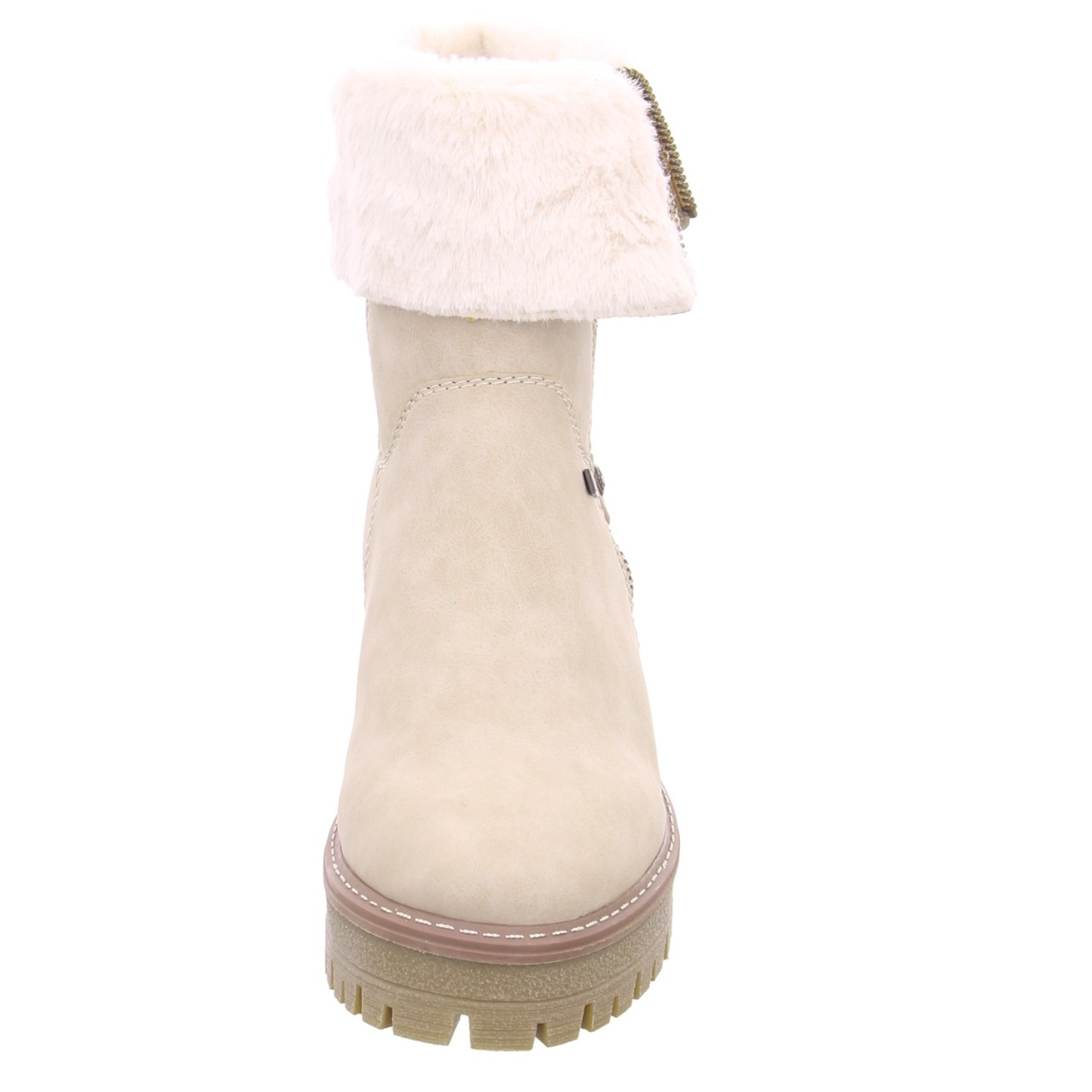 RIEKER Stiefeletten beige