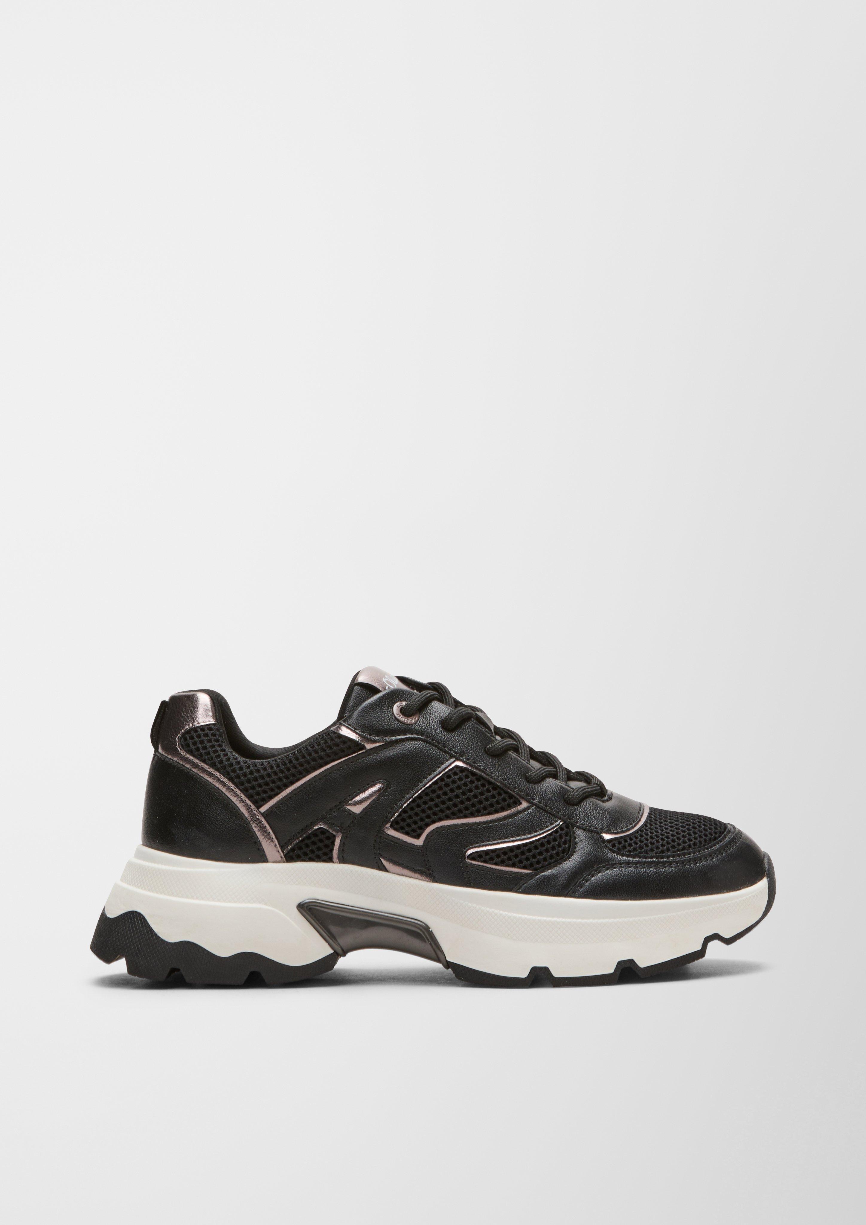 Chunky Sneaker mit Mesh-Details  6007308-001