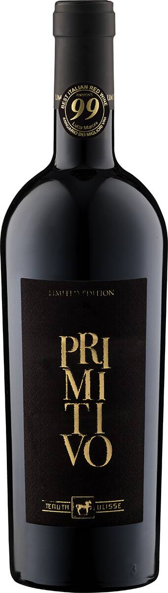Weingut Tenuta Ulisse Ulisse Primitivo Terre di Chieti Ltd. Edition 2021